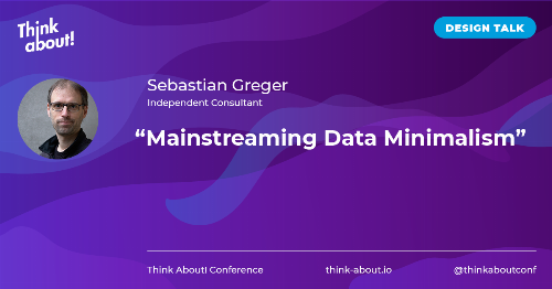 Banner announcing my talk \