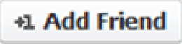 A UI button with text: add friend