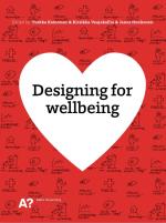 The title of the book in a white heart on red background (excerpt from the book cover).