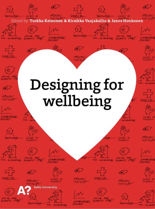 The title of the book in a white heart on red background (excerpt from the book cover).