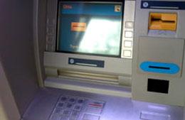 Photo of a Finnish 'Otto' cash ATM